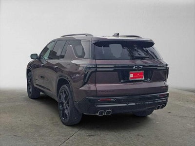 2026 Chevrolet Traverse FWD RS