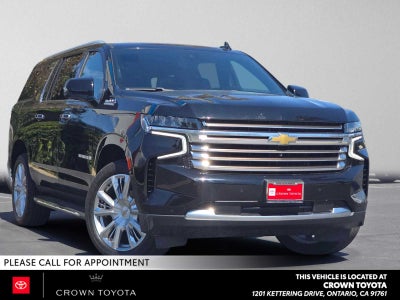 2023 Chevrolet Suburban High Country