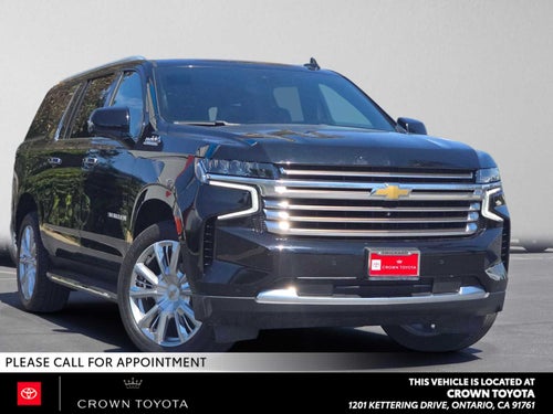 2023 Chevrolet Suburban High Country