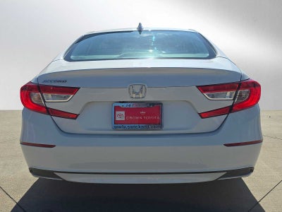 2018 Honda Accord Sedan LX 1.5T