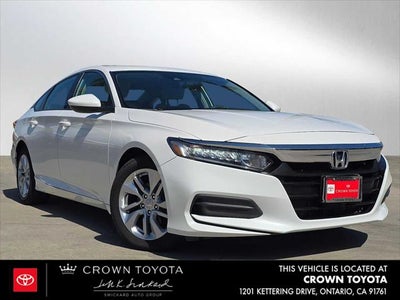 2018 Honda Accord Sedan LX 1.5T