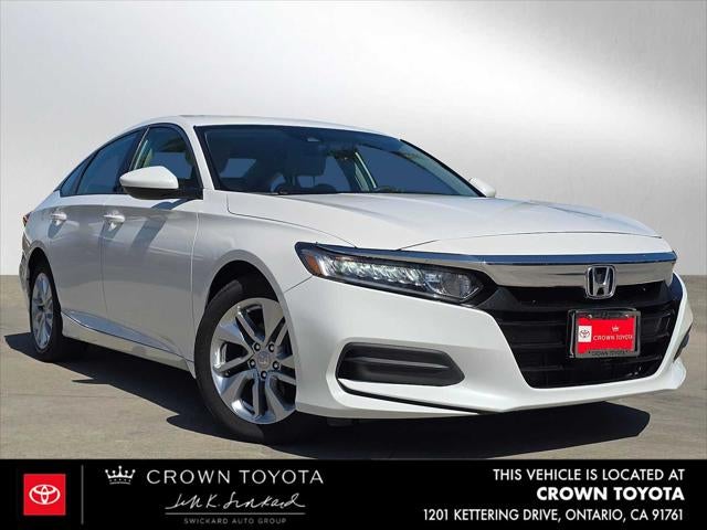 2018 Honda Accord Sedan LX 1.5T