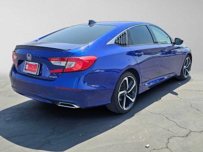 2022 Honda Accord Sport