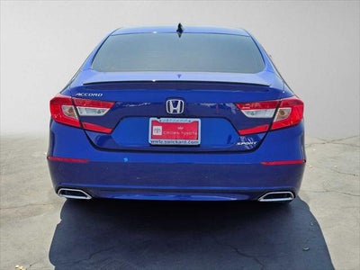 2022 Honda Accord Sport