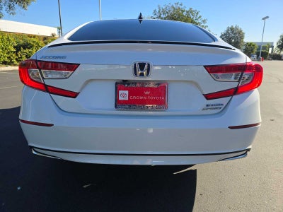 2022 Honda Accord Hybrid Sport