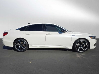 2022 Honda Accord Hybrid Sport