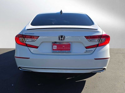 2022 Honda Accord Hybrid Sport