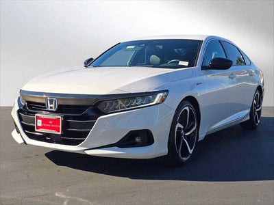 2022 Honda Accord Hybrid Sport