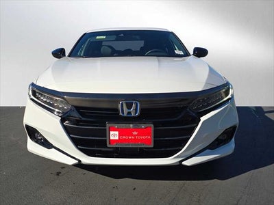 2022 Honda Accord Hybrid Sport