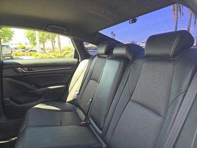 2022 Honda Accord Hybrid Sport