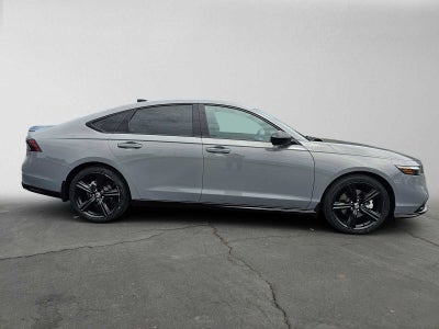 2025 Honda Accord Hybrid Sport-L