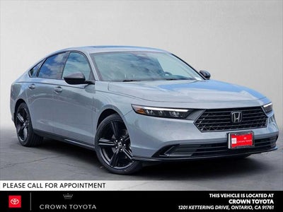 2025 Honda Accord Hybrid Sport-L