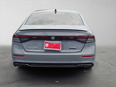 2025 Honda Accord Hybrid Sport-L