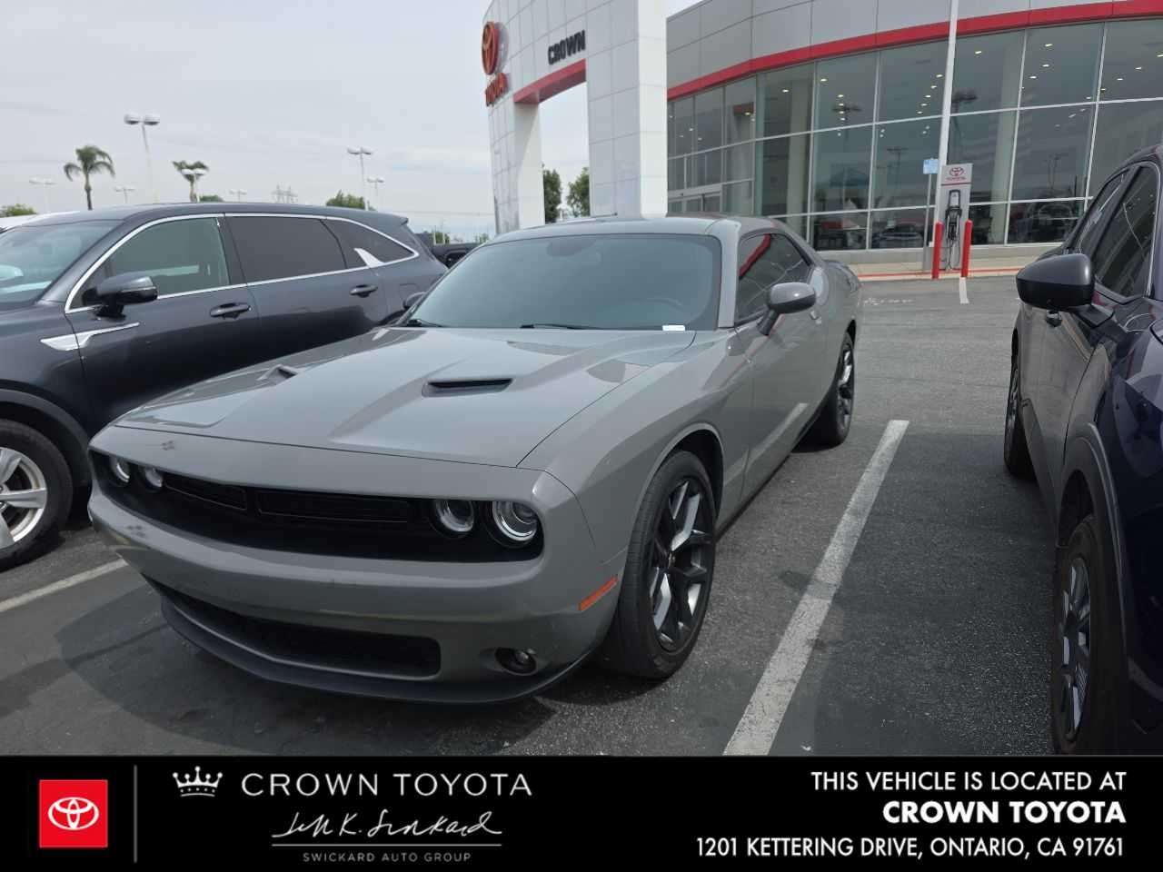 2019 Dodge Challenger SXT