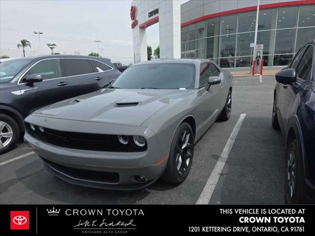 2019 Dodge Challenger SXT