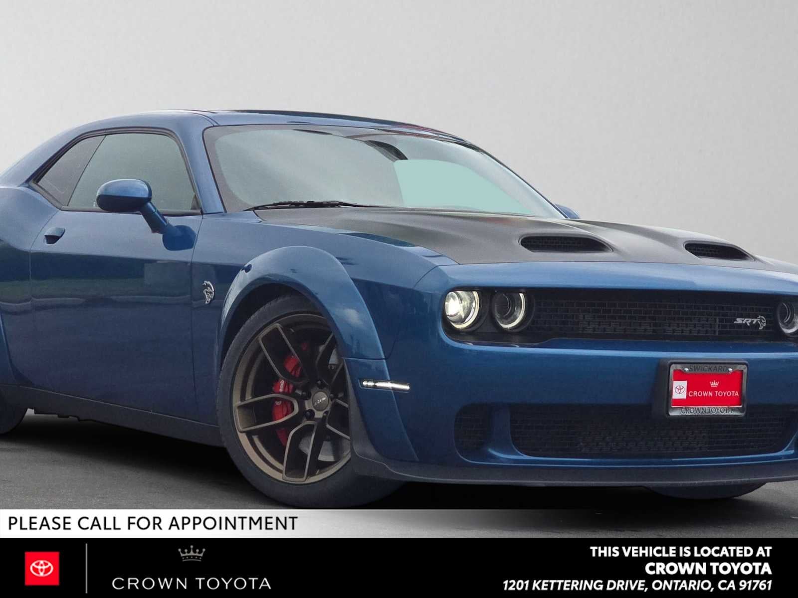 2020 Dodge Challenger SRT Hellcat Widebody