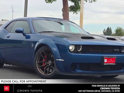 2020 Dodge Challenger SRT Hellcat Widebody
