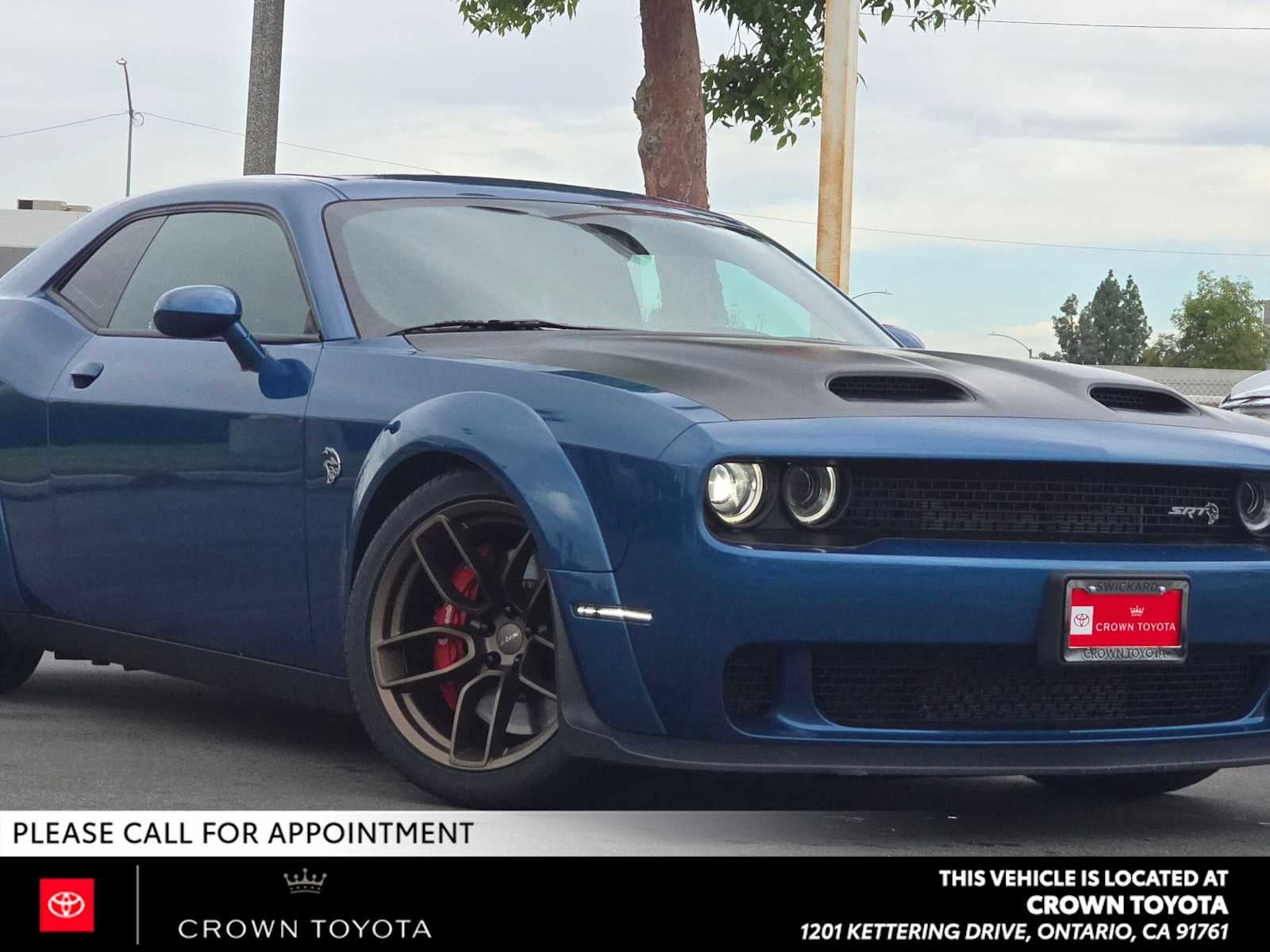 2020 Dodge Challenger SRT Hellcat Widebody