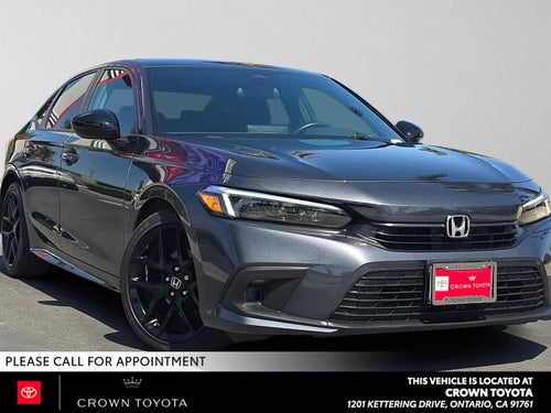 2024 Honda Civic Sport