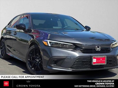 2024 Honda Civic Sport