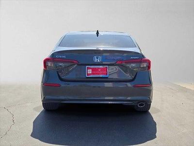 2024 Honda Civic Sport