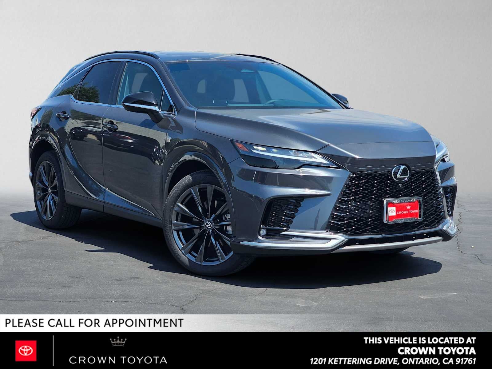 2026 Lexus RX 350 F SPORT Design