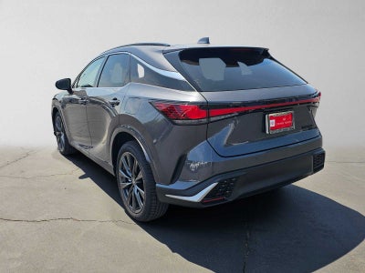 2026 Lexus RX 350 F SPORT Design