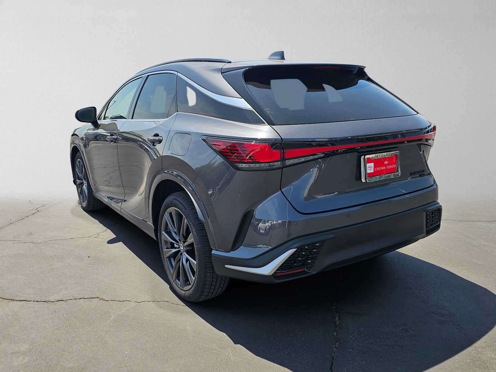 2026 Lexus RX 350 F SPORT Design