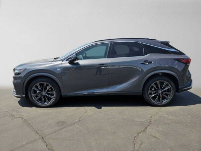 2026 Lexus RX 350 F SPORT Design