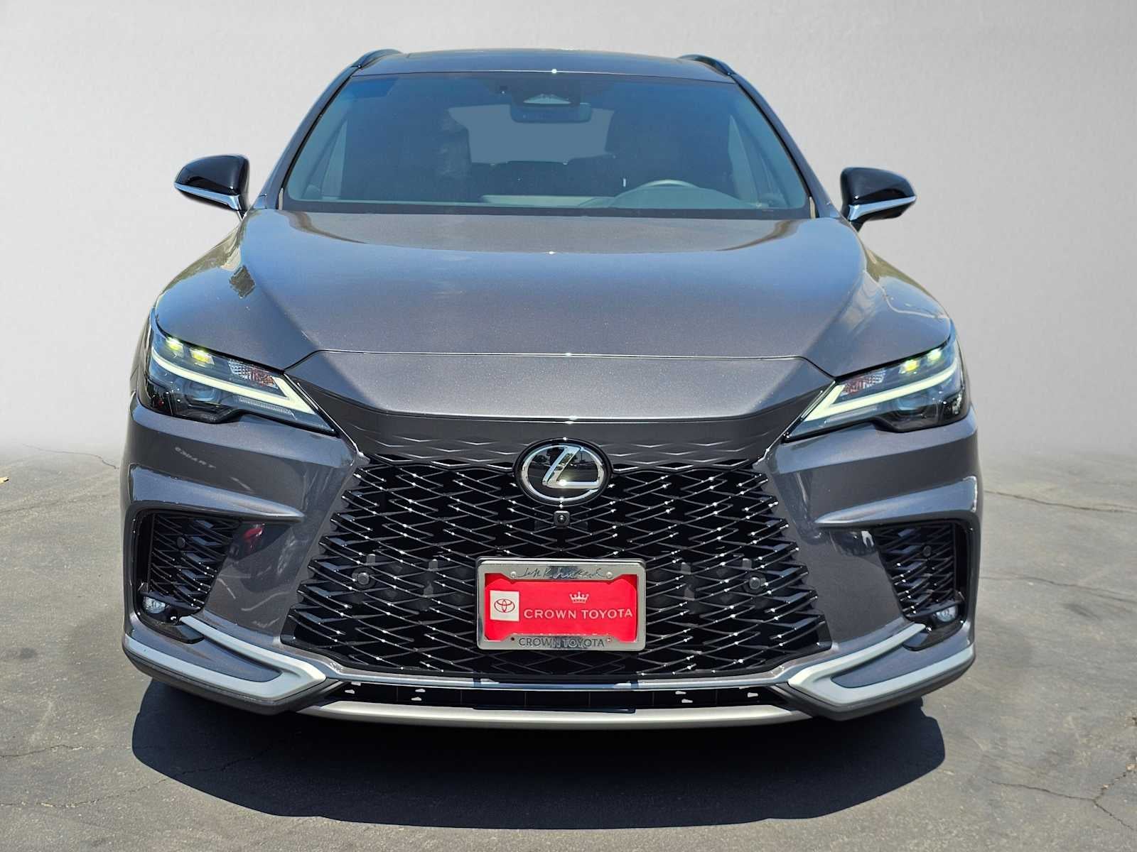 2026 Lexus RX 350 F SPORT Design