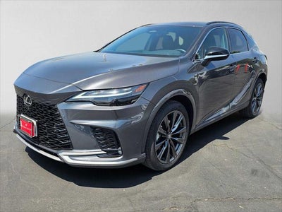 2026 Lexus RX 350 F SPORT Design