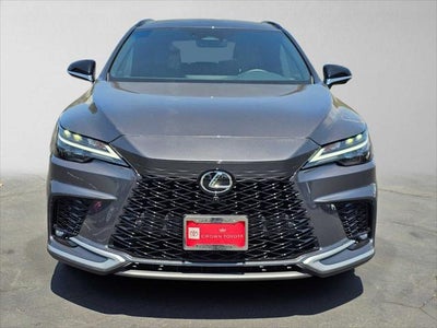 2026 Lexus RX 350 F SPORT Design