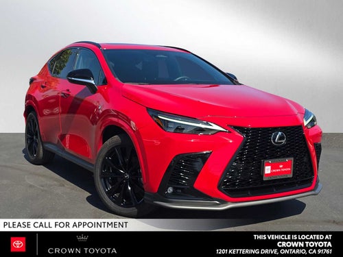 2024 Lexus NX 350 F SPORT Handling
