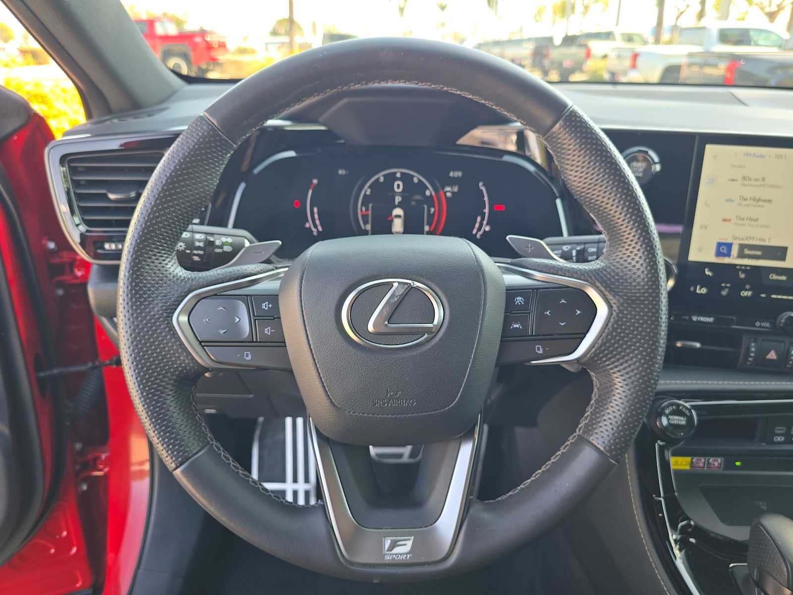 2024 Lexus NX 350 F SPORT Handling