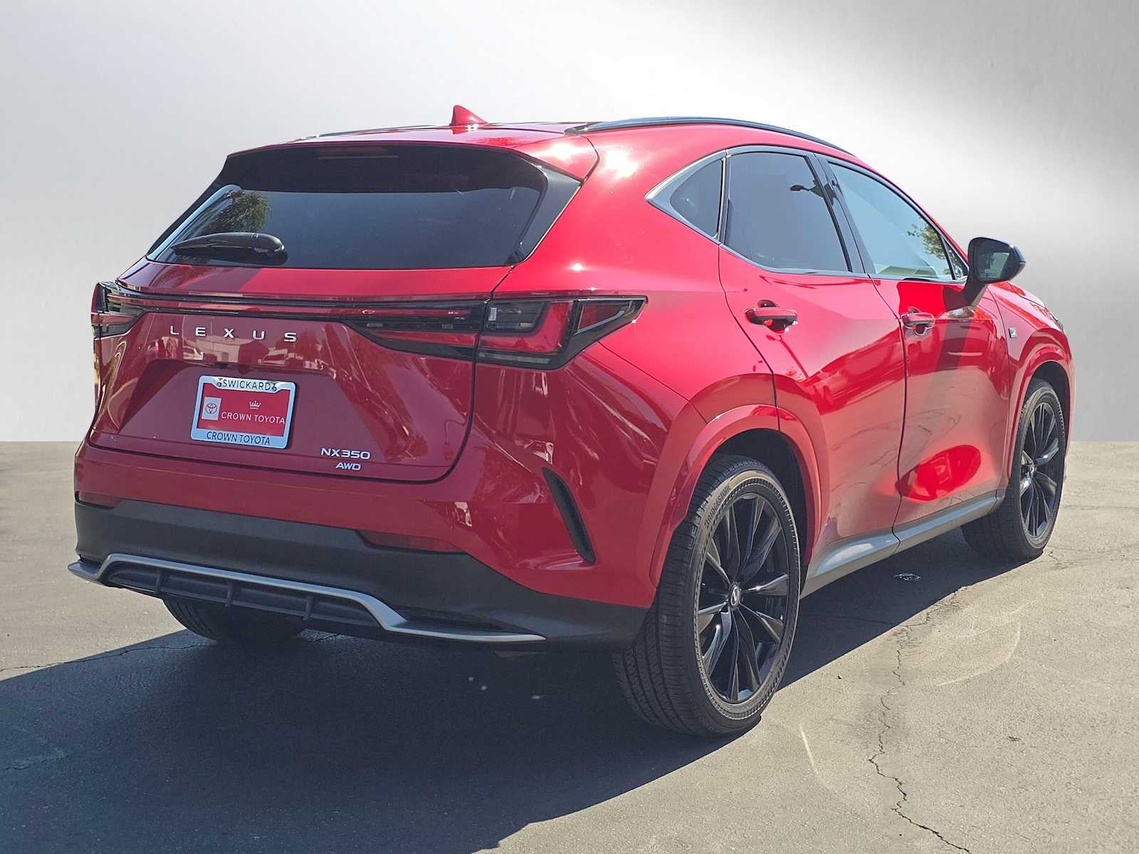 2024 Lexus NX 350 F SPORT Handling