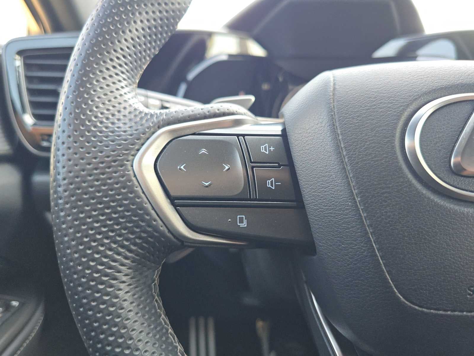 2024 Lexus NX 350 F SPORT Handling