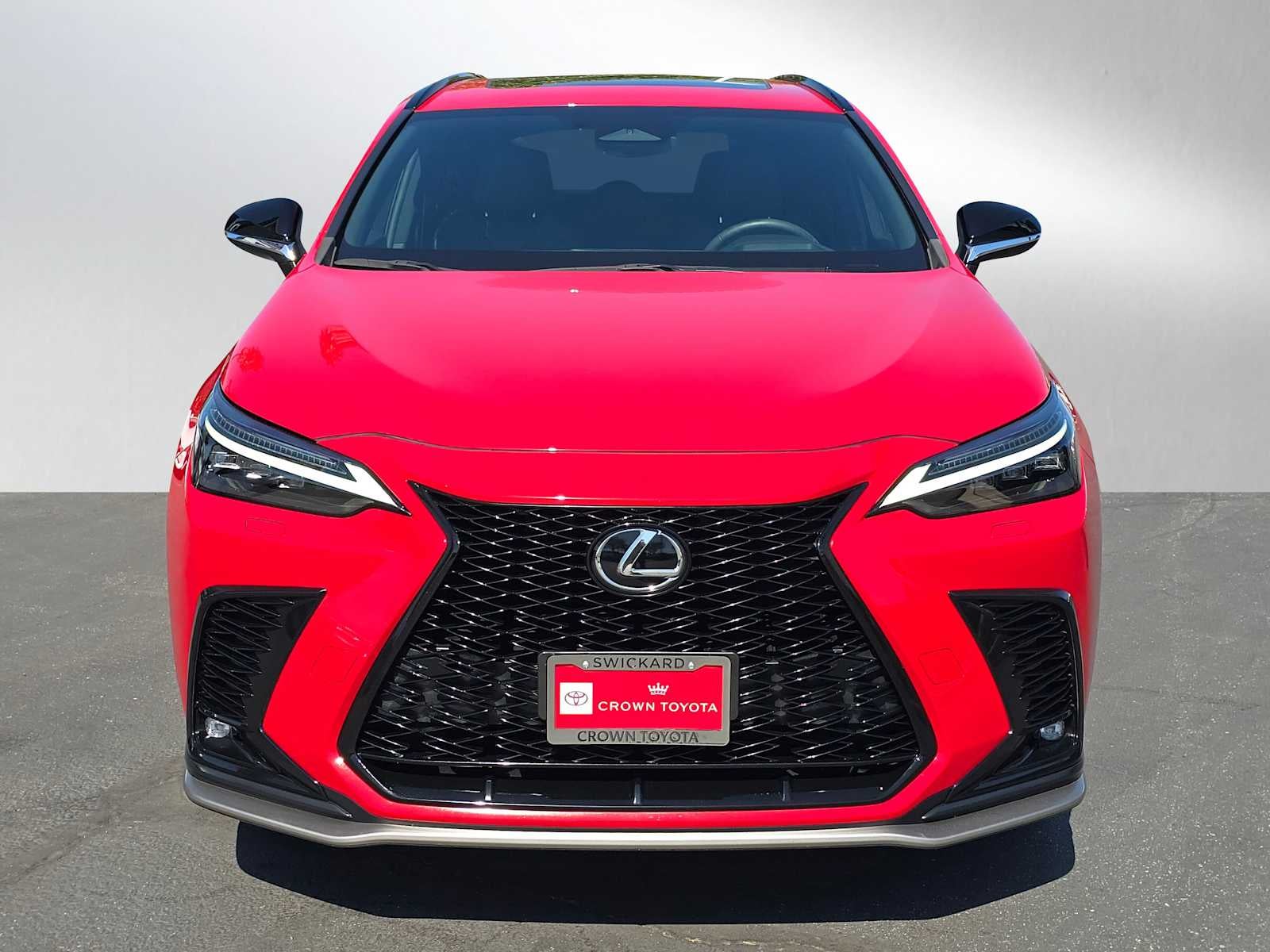 2024 Lexus NX 350 F SPORT Handling