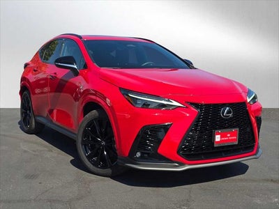 2024 Lexus NX 350 F SPORT Handling