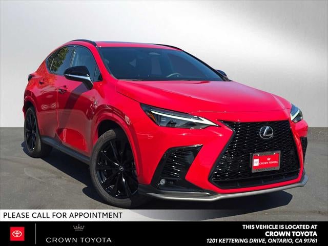 2024 Lexus NX 350 F SPORT Handling