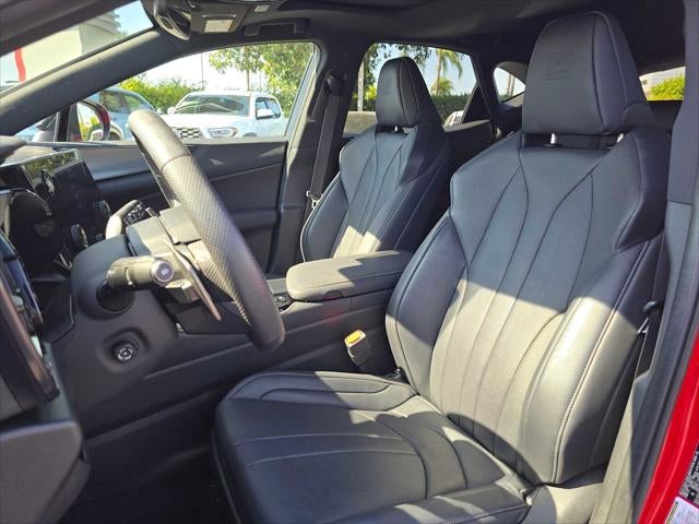 2024 Lexus NX 350 F SPORT Handling