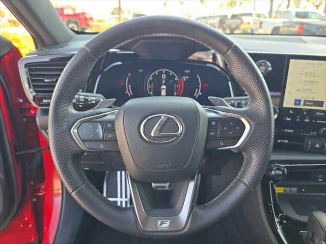 2024 Lexus NX 350 F SPORT Handling
