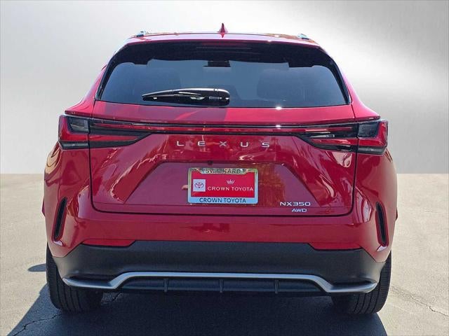 2024 Lexus NX 350 F SPORT Handling