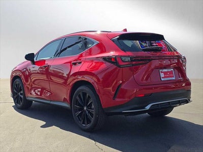 2024 Lexus NX 350 F SPORT Handling