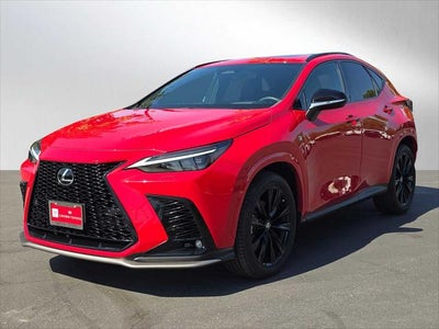 2024 Lexus NX 350 F SPORT Handling