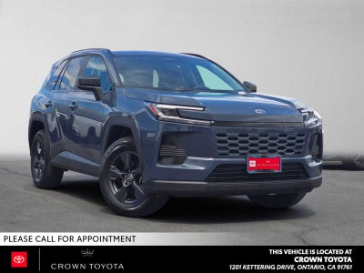 2026 Toyota RAV4 LE