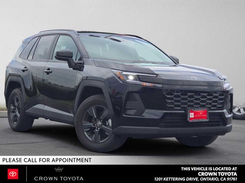 2026 Toyota RAV4 LE