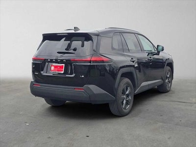 2026 Toyota RAV4 LE