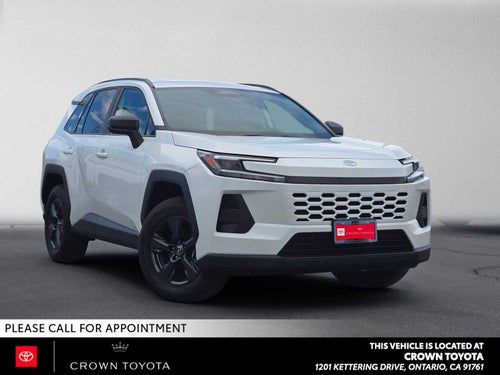 2026 Toyota RAV4 LE