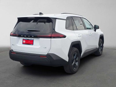 2026 Toyota RAV4 LE