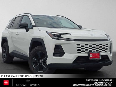 2026 Toyota RAV4 LE